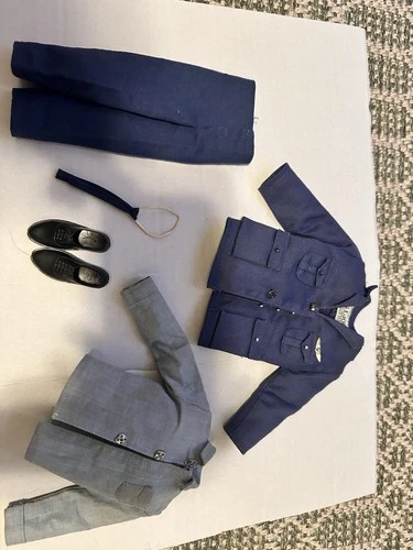 1964 Gijoe Dress Pilot Uniform Action Pilot Vintage Hasbro