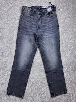 F&F Straight Fit Grey Wash Jeans