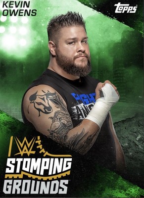Kevin Owens Stomping Grounds Paper Poster 210 GSM [No Frame]