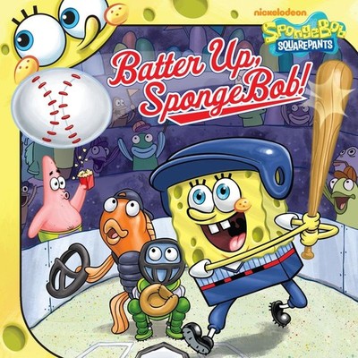 Batter Up, SpongeBob! (SpongeBob SquarePants) - Lewman, David - Acceptable -...