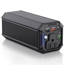 Portable Power Bank with AC Outlet, 100W Portable Laptop Charger, 98Wh/27000mAh
