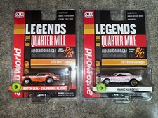 auto world ho slot cars 71 dodge challenger 70 chevy camaro