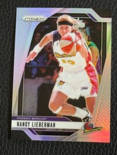 2024 Panini Prizm WNBA - Nancy Lieberman-Cline #139 Silver Prizm