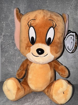 Warner Bros Discovery ( WB ) Tom & Jerry Collectable Plush Soft Jerry Mouse 25cm