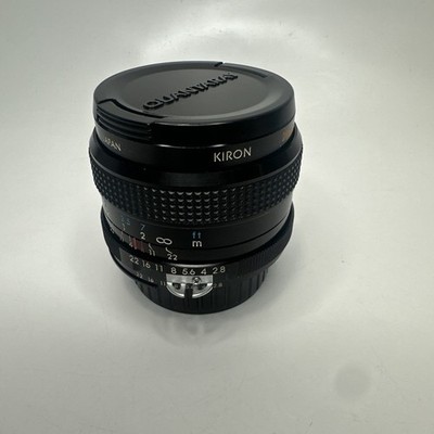 KIRON 28mm f2.8 MC Kino Precision Ø 55  #10300230 for Nikon / AI  jt143