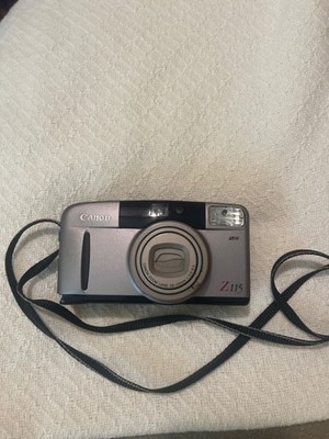 Canon Sure Shot Z115 35mm Point & Shoot Film Camera 82966141539| eBay