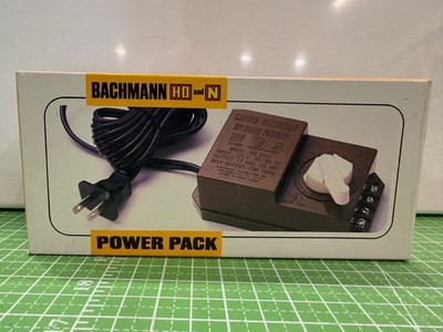 Bachmann  Electric Trains HO And N Power Pack 6607 - New