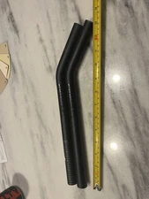 Profile design Aluminum bar extensions cut-black