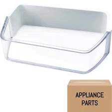 PS4176653-A For Samsung Refrigerator RIGHT Door Bin Clear / White Part # Model