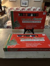 Vintage Ames Christmas Lights