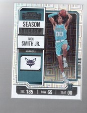 2023-24 Panini Contenders #100 Nick Smith Jr. Premium Edition