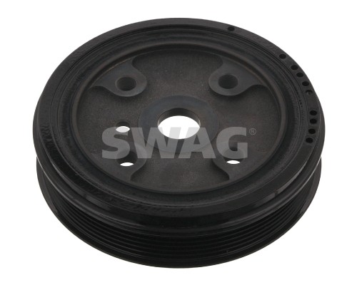 Swag 55 93 3641 Riemenscheibe, Kurbelwelle FüR Volvo-image