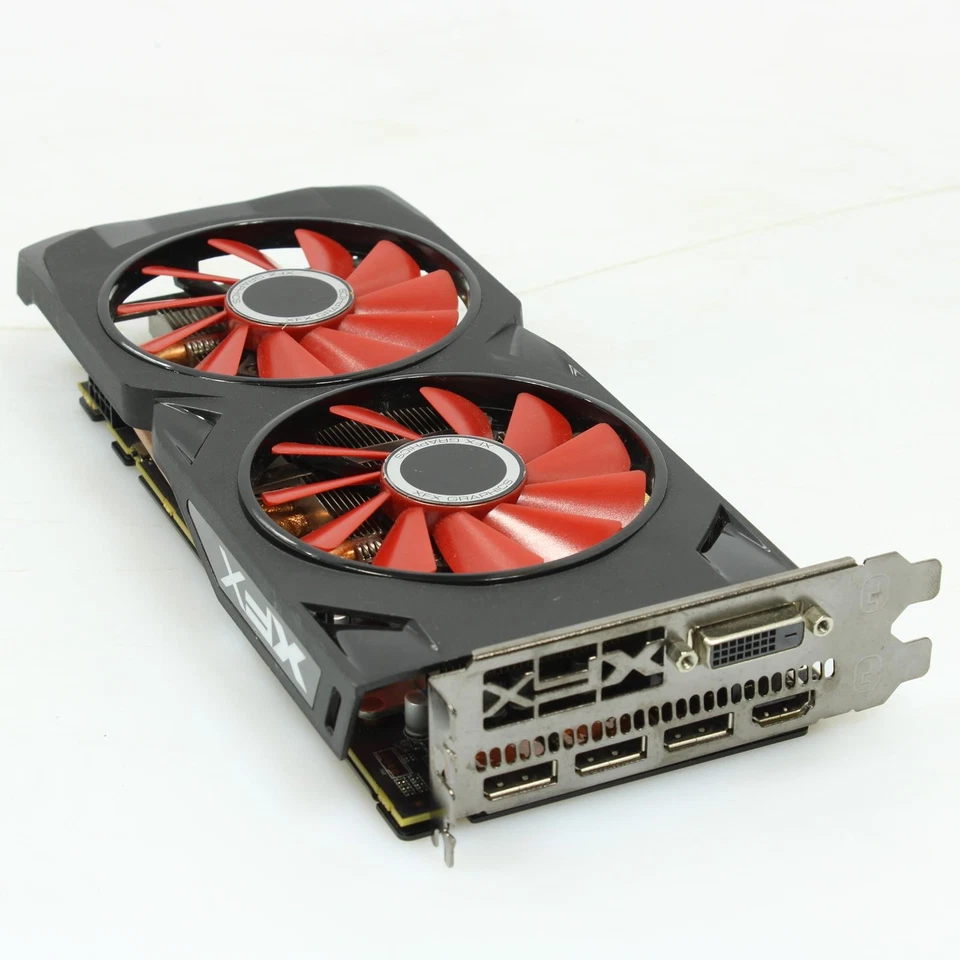XFX RX 570 4GB RX-570P4D V8.0 Video Graphics Card - Image 2 of 4