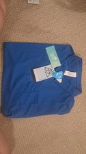 Mens Blue Polo Shirt Short sleeve, 2xl
