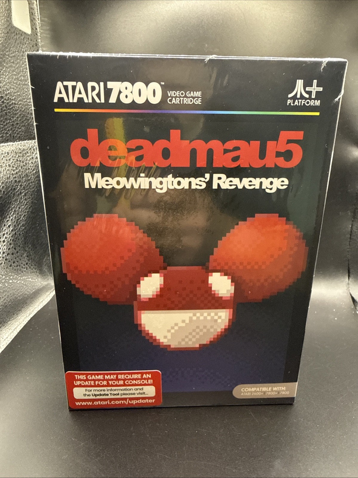 Meowington's Revenge Atari 7800 Video Game