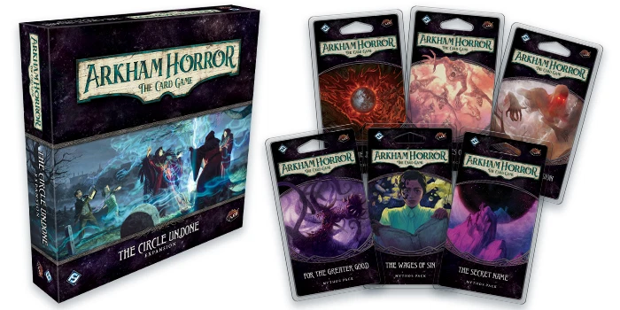 Arkham Horror LCG - The Circle Undone old format full set (BNIS) - Bild 1 von 1
