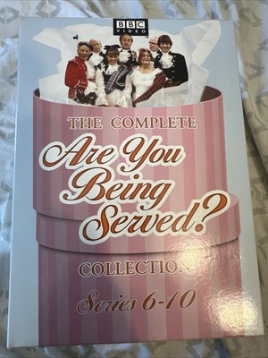 Are You Being Served? DVD Collection 2 [Series 6-10] Seasons 6-10 BBC PBS