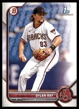 2022 Bowman Draft #BD-191 Dylan Ray