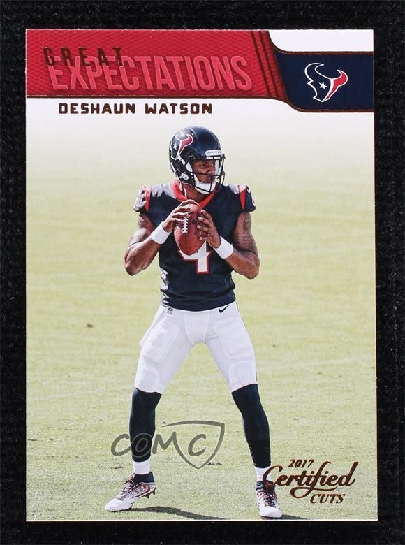 2017 Certified Cuts Great Expectations Deshaun Watson #2 0j8l