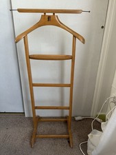 Vintage Italian Suit Valet-Mid Century Suit Butler-Clothes Rack/Dressing Stand