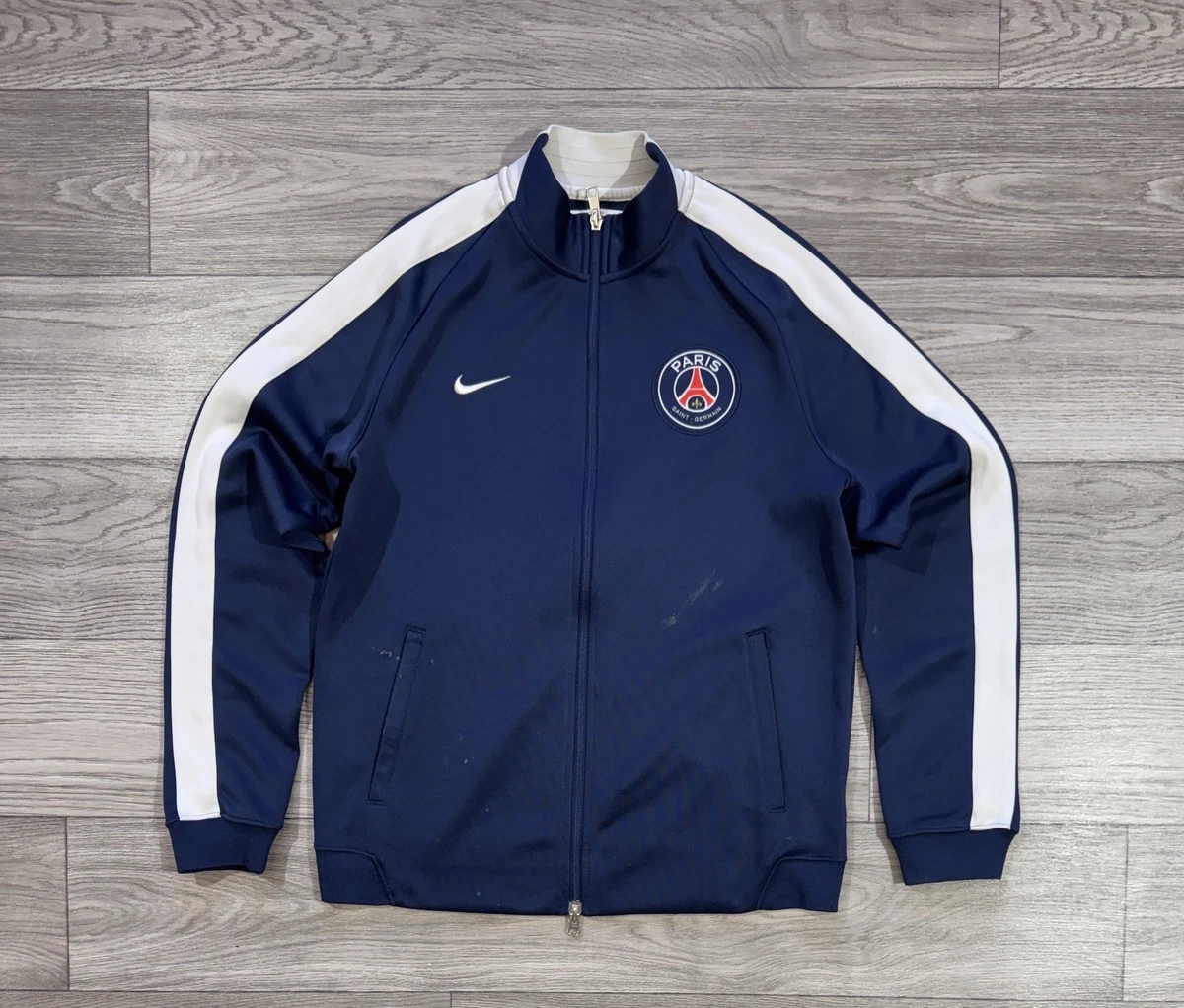 Paris Saint-Germain Men International Club Soccer Fan Jackets for