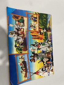 LEGO Western: Boulder Cliff Canyon (6748) With Box and Manual