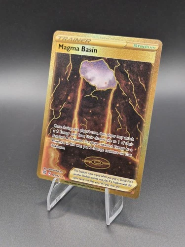 Pokemon Brilliant Stars Magma Basin Secret 185/172