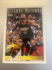 1995-96 Topps - Dikembe Mutombo #12