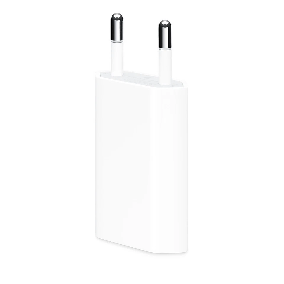 Cargador Apple 5W Original USB power adapter MD813 para Iphone 5 5s 6 7 8 iPod - Imagen 2 de 3