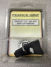 PEARCE GRIP TAURUS TCP .380 ACP GRIP EXTENSION *BRAND NEW*