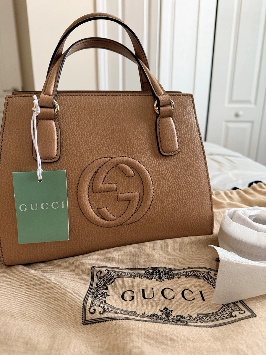 Gucci Soho Crossbody Bags & Handbags for Women for sale | eBay