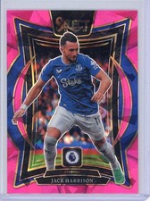 2024-25 Panini Select Premier League Jack Harrison Terrace Pink Ice #56