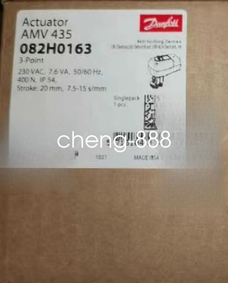 1pc  NEW AMV435 (082H0163) electric actuator electric control valve FedEx or DHL