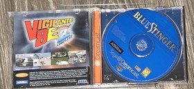 Blue Stinger (Sega Dreamcast, 1999) TECTOY RELEASE RARE HTF  CIB 