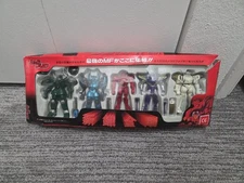 Super Robot Red Baron KO Action Figure Set Of 4 VERY RARE HTF MOC 🦭 With Wear