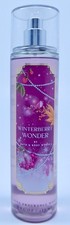 BATH BODY WORKS WINTERBERRY WONDER FINE FRAGRANCE MIST SPRAY 8 oz LARGE NEW
