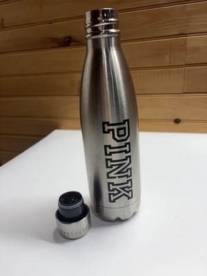 Victoria s Secret PINK Stainless Steel Insulated Water Bottle Thermos 17oz