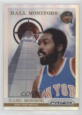 2013-14 Panini Prizm Hall Monitors Silver Prizm Earl Monroe #17 HOF 1m0