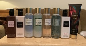 Victoria&rsquo;s Secret Fragrance Huge Lot Mist Lotion Perfume Etc Brand New Authentic