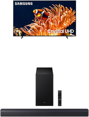 Samsung 65-Inch Class 4K Crystal UHD DU8000 Series HDR Smart TV W/Object Trackin