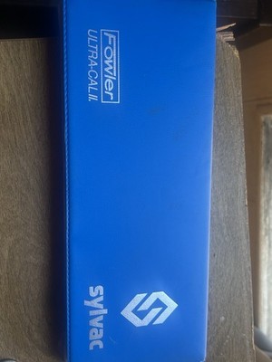 Fowler Ultra-Cal II(Sylvac Swiss-made)digital caliper solid machinist-grade tool