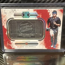 2025 Panini Impeccable Silver Bar /25 1 Troy Ounce -Slade Caldwell RC/SSP/MEM🔥