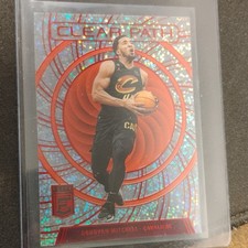 Panini Donruss Elite Donovan Mitchell #18 Clear Path Insert Cavaliers Basketball