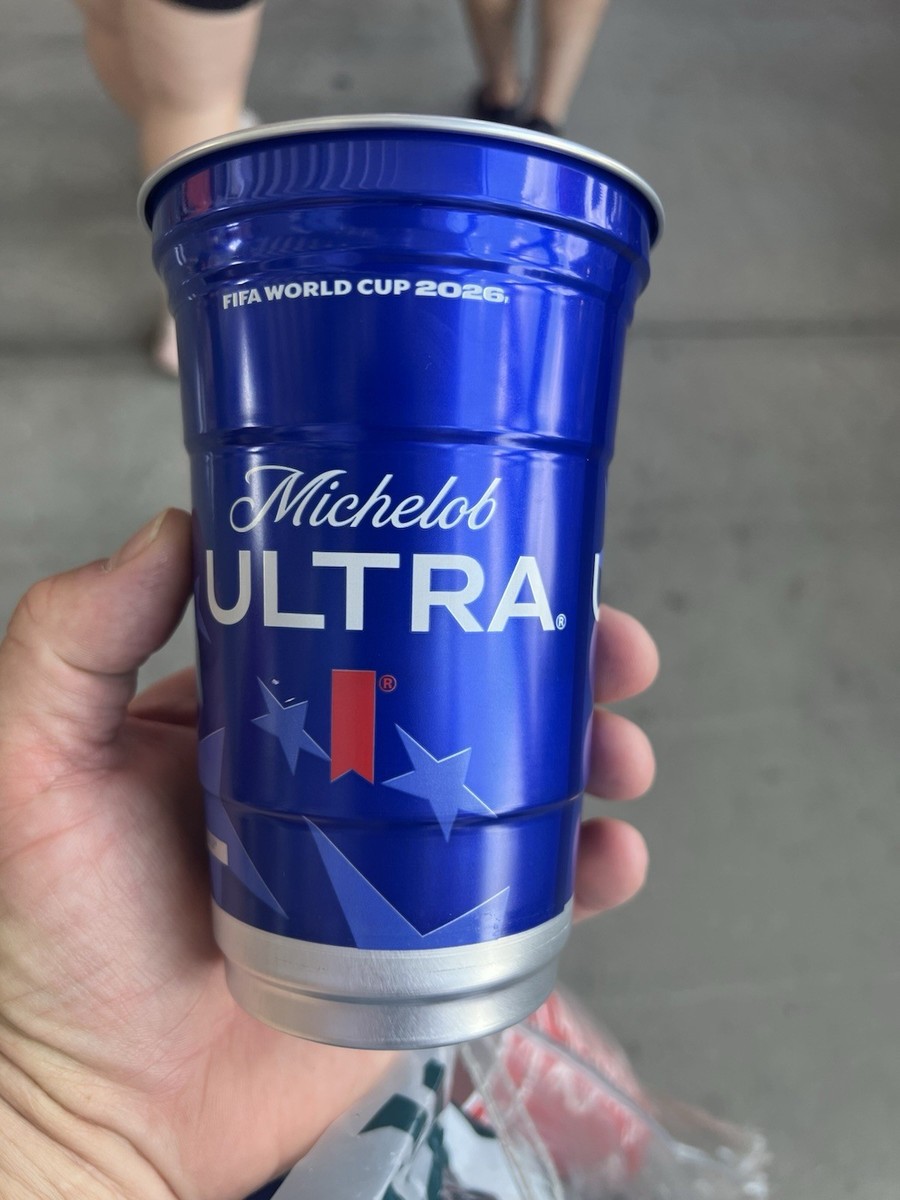 2026 FIFA WORLD CUP MICHELOB ULTRA SOUVENIR BEER CUP IVORY COAST