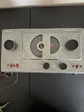Hallicrafters S-38C Vintage Shortwave Ham Receiver Early 1950 s