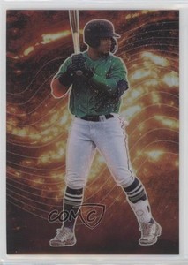 2022 Panini Prizm Draft Picks Lava Flow Gabriel Gonzalez #LF-3