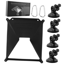 Suction Cup Mount for Car Compatible with Starlink Mini, 2 in 1 Stable