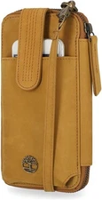 Timberland Women's Wallet RFID Leather Crossbody Phone Bag Wallet