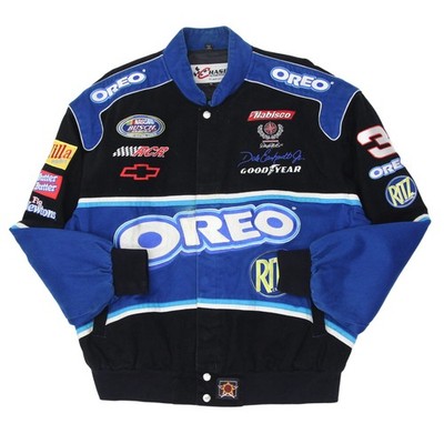 Vintage Chase Authentics Dale Earnhardt Jr Oreo Racing Jacket | eBay