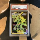 Rayquaza VMAX PSA 8 Silver Tempest TG29 Pokémon Card NM-MT